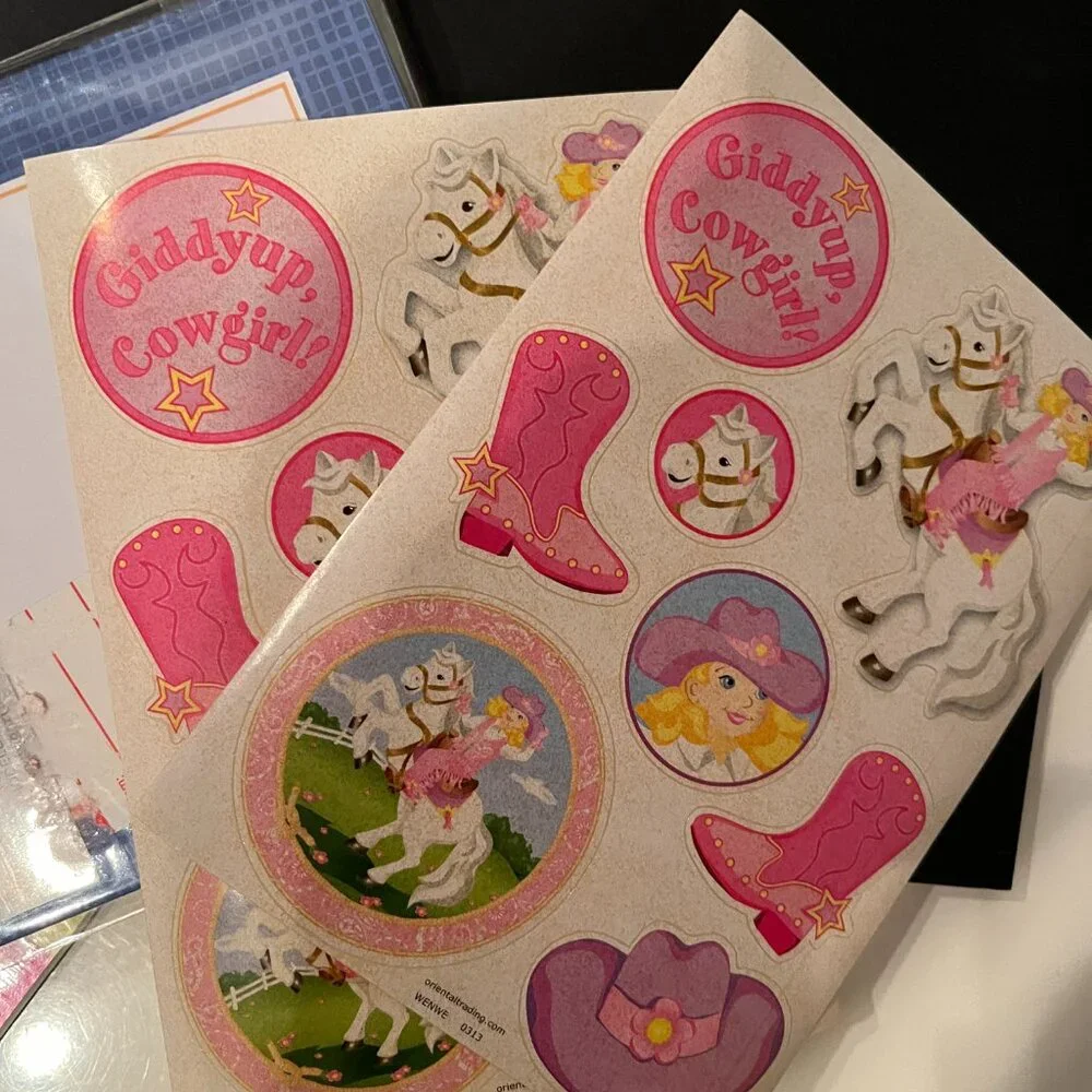 Arts & Crafts Supplies - Card Stock, Writing‎ Journals Stickers